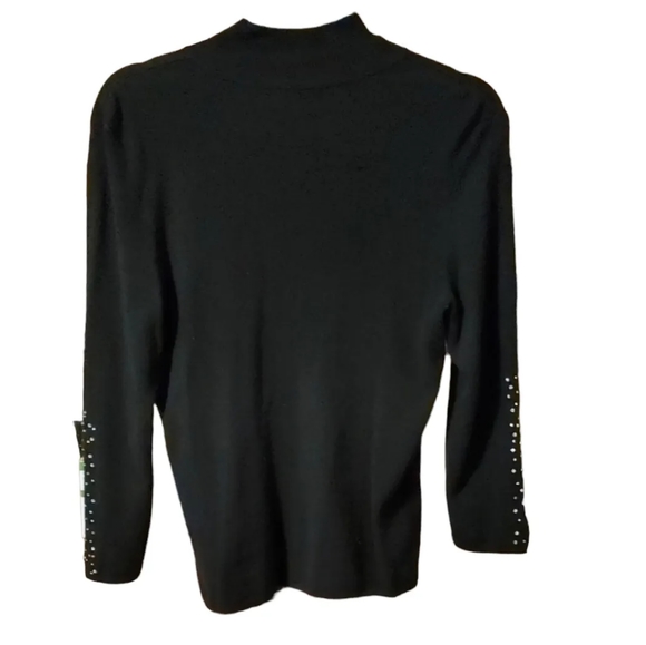 Laura Black Sweater - Picture 3 of 6